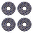 JUNSUNMAY 4pcs Washable Mop Pads Replacement for ECOVACS DEEBOT X1 Turbo / X2 Omni / T20 Pro(Blue+Grey) - free shipping - PMC TechLife - Order now!