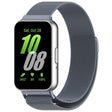 For Samsung Galaxy Fit 3 Milanese Metal Steel Mesh Watch Band(Gray) - Watch Bands by PMC TechLife | Online Shopping South Africa | PMC TechLife