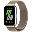 For Samsung Galaxy Fit 3 Milanese Metal Steel Mesh Watch Band(Starlight) - Watch Bands by PMC TechLife | Online Shopping South Africa | PMC TechLife