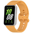For Samsung Galaxy Fit 3 SM-R390 Solid Color Buckle Silicone Watch Band(Yellow) - free shipping - PMc TechLife - Order now!