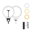 JMARY FM-12R Photography LED Fill Light 12-inch Video Recording Ring Light(EU Plug) - free shipping - PMC TechLife - Order now!