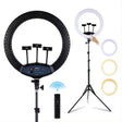 JMARY FM-19RS Photography LED Ring Fill Light 19-inch Touch Control Beauty Light(EU Plug) - free shipping - PMC TechLife - Order now!