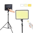 JMARY FM-17RS With Remote 17-inch Touch Control Dimmable LED Panel Light(US Plug) - free shipping - PMC TechLife - Order now!