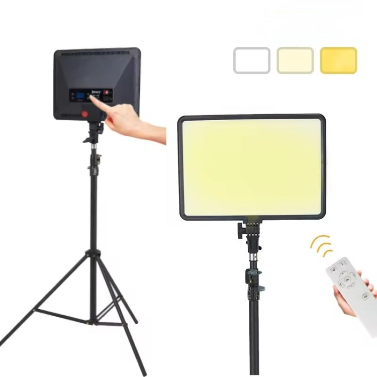 JMARY FM-17RS With Remote 17-inch Touch Control Dimmable LED Panel Light(US Plug) - free shipping - PMC Jewellery - Order now!