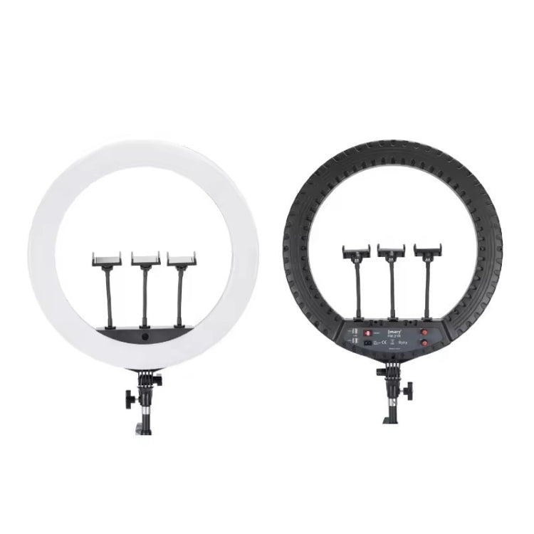 JMARY FM-21R With Remote Control Phone Clip 21-inch Dimmable LED Ring Light(US Plug) - free shipping - PMC TechLife - Order now!