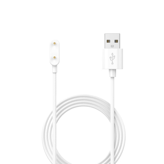 For Samsung Galaxy Fit 3 SM-R390 Watch Magnetic Charging Cable, Length: 1m(White)