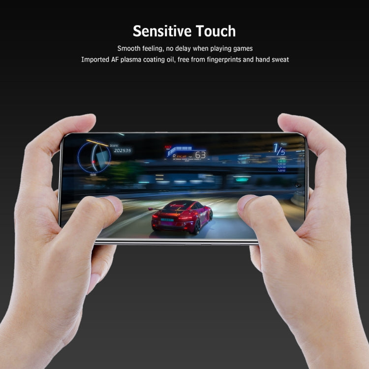 For OnePlus 12 ENKAY Easy Install Hot Bending Side Glue Tempered Glass Film - OnePlus Tempered Glass by ENKAY | Online Shopping South Africa | PMC Jewellery | Buy Now Pay Later Mobicred