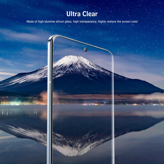 For OnePlus 12 ENKAY Easy Install Hot Bending Side Glue Tempered Glass Film