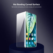 For vivo X100 / X100 Pro ENKAY Easy Install Hot Bending Full Coverage Side Glue Tempered Glass Film