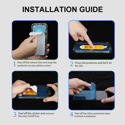 For Xiaomi 14 Pro / 14 Ultra ENKAY Easy Install Hot Bending Full Coverage Side Glue Tempered Glass Film -  by ENKAY | Online Shopping South Africa | PMC Jewellery | Buy Now Pay Later Mobicred