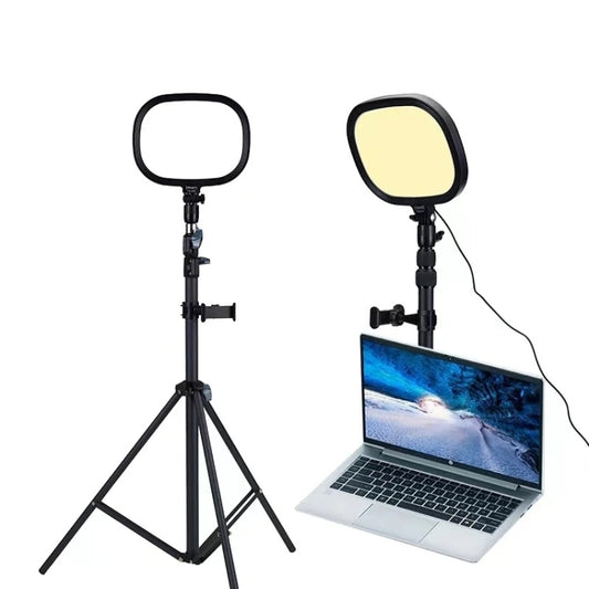 JMARY FM-58R Live Streaming Photography Fill Light 180-Degree Rotatable 9-inch LED Light - free shipping - PMC Jewellery - Order now!