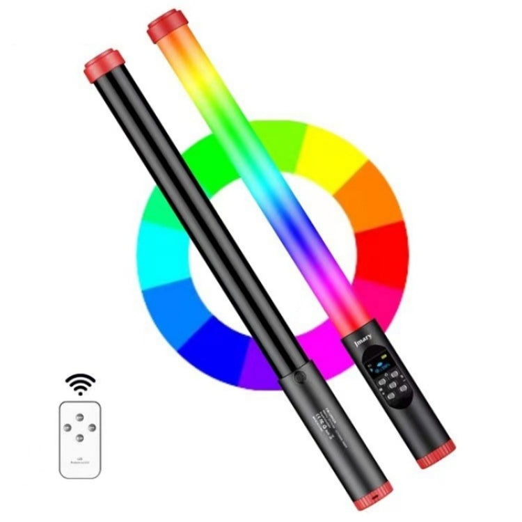 JMARY FM-128RGB Handheld LED Fill Light Outdoor Photography Light Waterproof RGB Light Stick - free shipping - PMC TechLife - Order now!