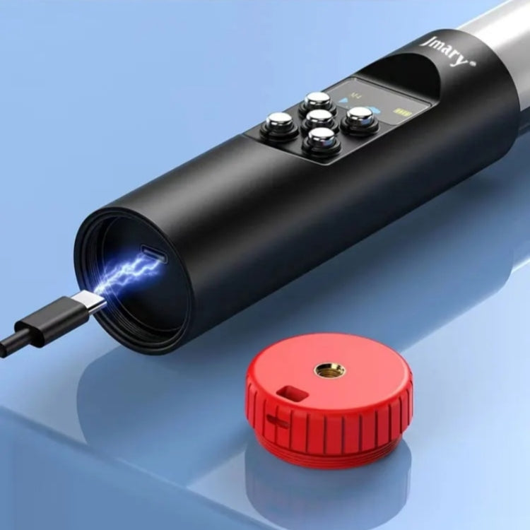 JMARY FM-128RGB Handheld LED Fill Light Outdoor Photography Light Waterproof RGB Light Stick - free shipping - PMC Jewellery - Order now!