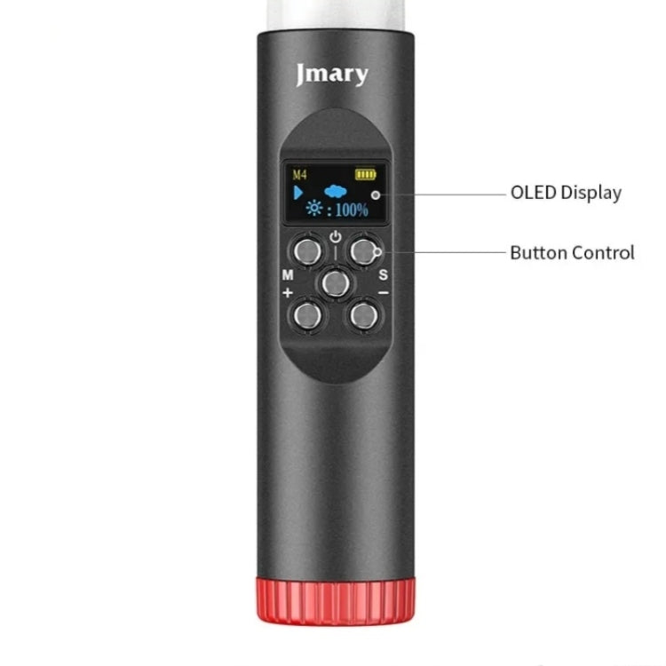 JMARY FM-128RGB Handheld LED Fill Light Outdoor Photography Light Waterproof RGB Light Stick - free shipping - PMC Jewellery - Order now!