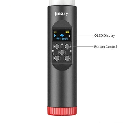 JMARY FM-128RGB Handheld LED Fill Light Outdoor Photography Light Waterproof RGB Light Stick - free shipping - PMC Jewellery - Order now!