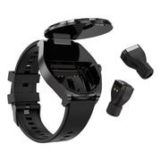 S9 1.53 inch Color Screen Smart Watch, Support Bluetooth Call / Heart Rate / Blood Pressure / Blood Oxygen Monitoring(Black)