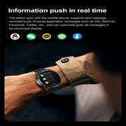 S9 1.53 inch Color Screen Smart Watch, Support Bluetooth Call / Heart Rate / Blood Pressure / Blood Oxygen Monitoring(Black)