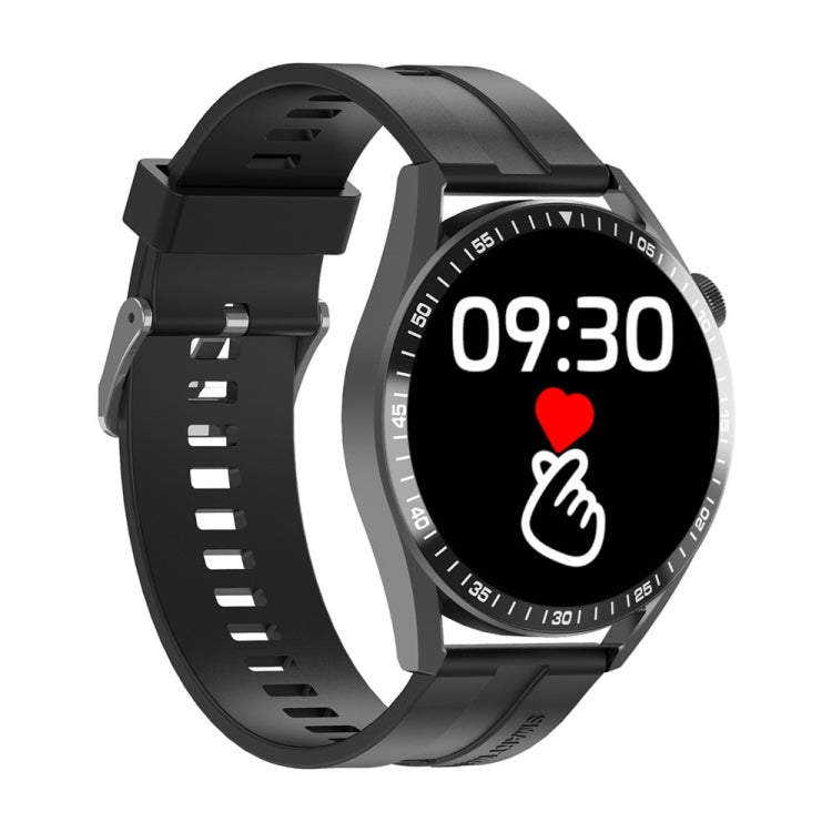 GT3 1.32 inch Color Screen Smart Watch, Support Bluetooth Call / Heart Rate / Blood Pressure / Blood Oxygen Monitoring(Black)