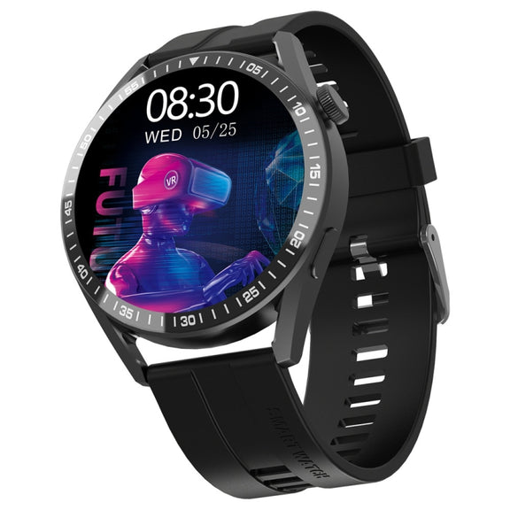 GT3 1.32 inch Color Screen Smart Watch, Support Bluetooth Call / Heart Rate / Blood Pressure / Blood Oxygen Monitoring(Black)