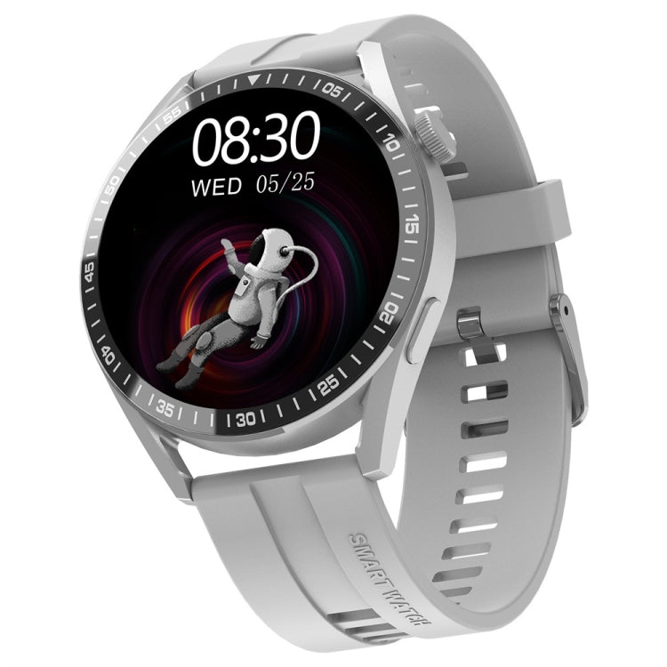 GT3 1.32 inch Color Screen Smart Watch, Support Bluetooth Call / Heart Rate / Blood Pressure / Blood Oxygen Monitoring(Silver) - Smart Watches by PMC TechLife | Online Shopping South Africa | PMC TechLife
