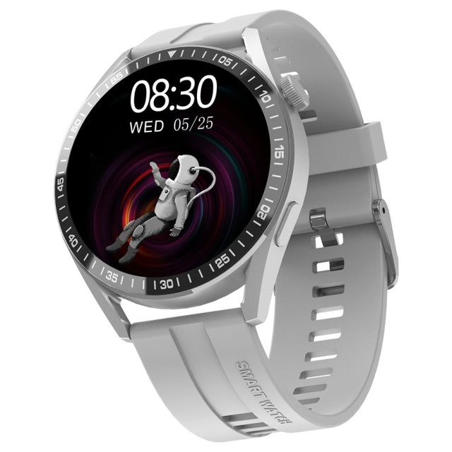 GT3 1.32 inch Color Screen Smart Watch, Support Bluetooth Call / Heart Rate / Blood Pressure / Blood Oxygen Monitoring(Silver)