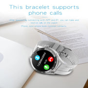 GT3 1.32 inch Color Screen Smart Watch, Support Bluetooth Call / Heart Rate / Blood Pressure / Blood Oxygen Monitoring(Black)