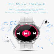 GT3 1.32 inch Color Screen Smart Watch, Support Bluetooth Call / Heart Rate / Blood Pressure / Blood Oxygen Monitoring(Black)