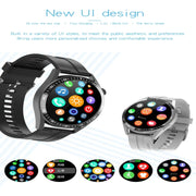 GT3 1.32 inch Color Screen Smart Watch, Support Bluetooth Call / Heart Rate / Blood Pressure / Blood Oxygen Monitoring(Black)