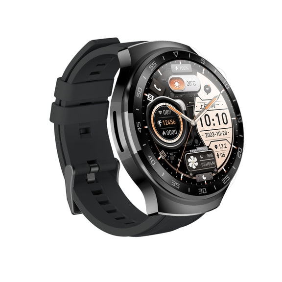 X16pro 1.53 inch Color Screen Smart Watch, Support Bluetooth Call / Heart Rate / Blood Pressure / Blood Oxygen Monitoring(Black)