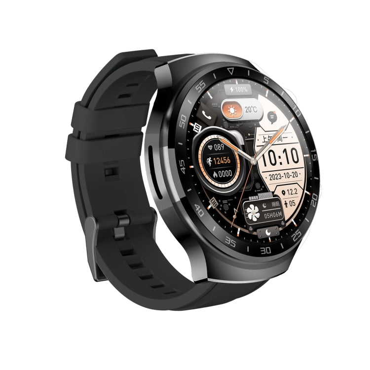 X16pro 1.53 inch Color Screen Smart Watch, Support Bluetooth Call / Heart Rate / Blood Pressure / Blood Oxygen Monitoring(Black)