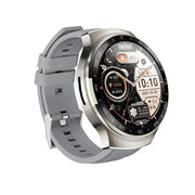 X16pro 1.53 inch Color Screen Smart Watch, Support Bluetooth Call / Heart Rate / Blood Pressure / Blood Oxygen Monitoring(Silver)