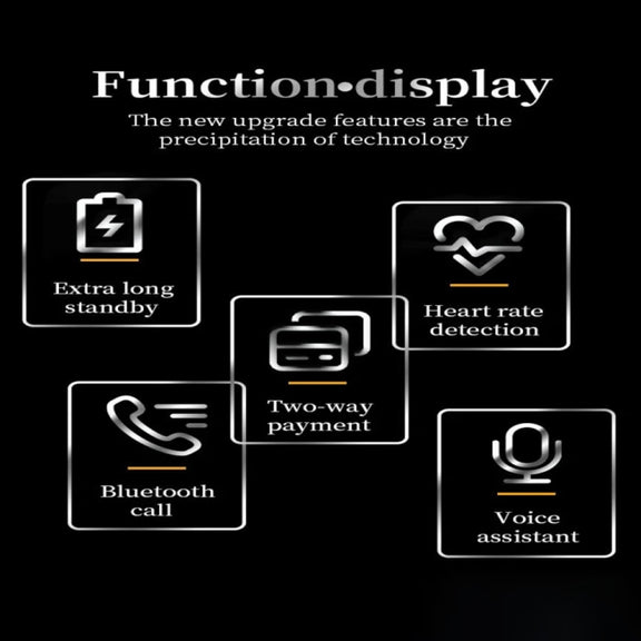 X16pro 1.53 inch Color Screen Smart Watch, Support Bluetooth Call / Heart Rate / Blood Pressure / Blood Oxygen Monitoring(Black)