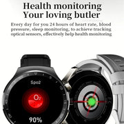 X16pro 1.53 inch Color Screen Smart Watch, Support Bluetooth Call / Heart Rate / Blood Pressure / Blood Oxygen Monitoring(Black)