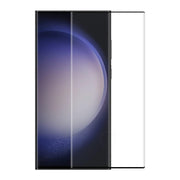 For Samsung Galaxy S23 Ultra 5G ENKAY Easy Install Hot Bending Side Glue Tempered Glass Film