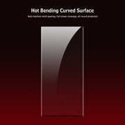 For Samsung Galaxy S23 Ultra 5G ENKAY Easy Install Hot Bending Side Glue Tempered Glass Film