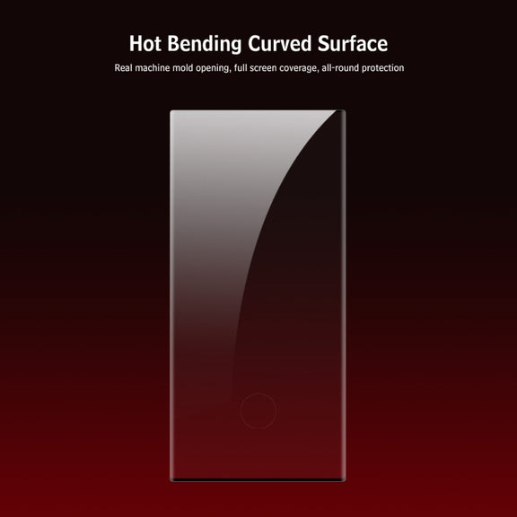 For Samsung Galaxy S23 Ultra 5G ENKAY Easy Install Hot Bending Side Glue Tempered Glass Film