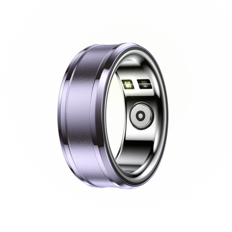 R3 SIZE 18 Smart Ring, Support Heart Rate / Blood Oxygen / Sleep Monitoring(Purple) - free shipping - PMC Jewellery - Order now!