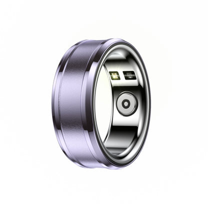 R3 SIZE 18 Smart Ring, Support Heart Rate / Blood Oxygen / Sleep Monitoring(Purple) - free shipping - PMC Jewellery - Order now!