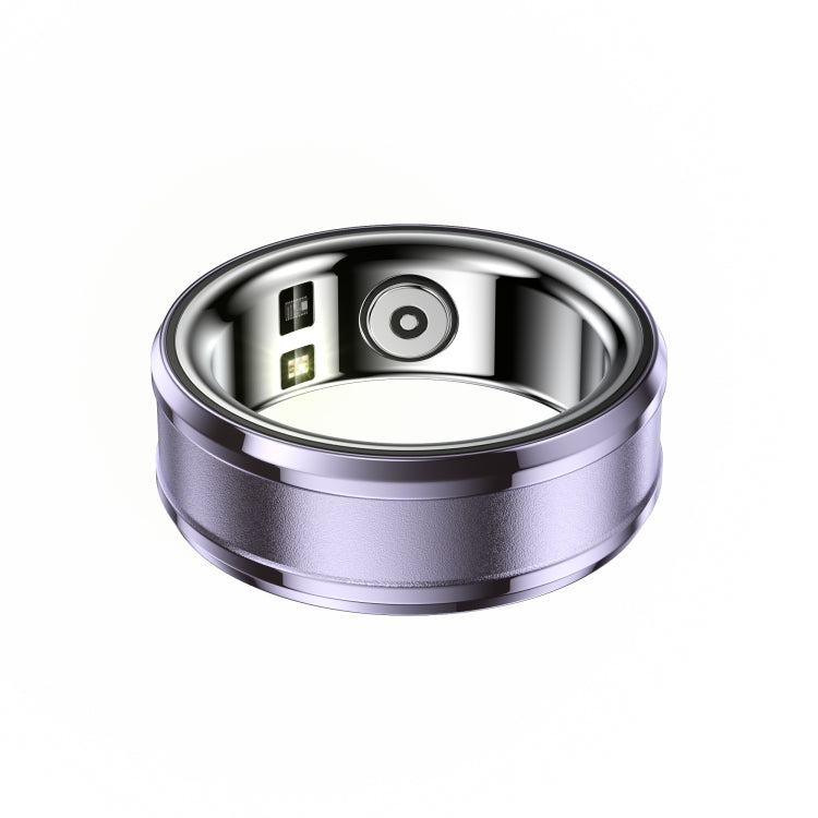 R3 SIZE 18 Smart Ring, Support Heart Rate / Blood Oxygen / Sleep Monitoring(Purple) - free shipping - PMC Jewellery - Order now!