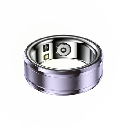 R3 SIZE 18 Smart Ring, Support Heart Rate / Blood Oxygen / Sleep Monitoring(Purple) - free shipping - PMC Jewellery - Order now!