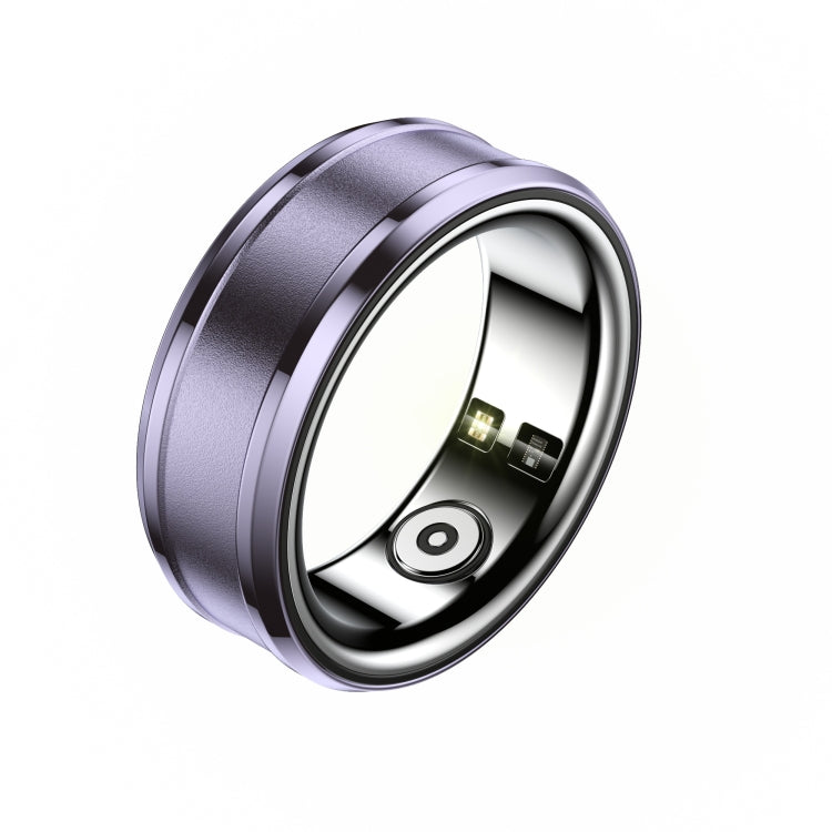 R3 SIZE 18 Smart Ring, Support Heart Rate / Blood Oxygen / Sleep Monitoring(Purple) - free shipping - PMC Jewellery - Order now!