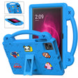 For T-Iobile REVVL Tab 10.36 2023 Handle Kickstand Children EVA Shockproof Tablet Case(Sky Blue) - Others by PMC TechLife | Online Shopping South Africa | PMC TechLife | Buy Now Pay Later Mobicred
