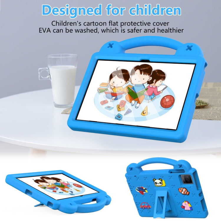 For T-Iobile REVVL Tab 10.36 2023 Handle Kickstand Children EVA Shockproof Tablet Case(Sky Blue) - Others by PMC TechLife | Online Shopping South Africa | PMC TechLife | Buy Now Pay Later Mobicred