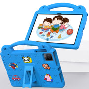 For T-Iobile REVVL Tab 10.36 2023 Handle Kickstand Children EVA Shockproof Tablet Case(Sky Blue)