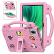 For Blackview Oscal Pad 15 2023 / Tab 11 Handle Kickstand Children EVA Shockproof Tablet Case(Pink) - free shipping - PMC TechLife - Order now!