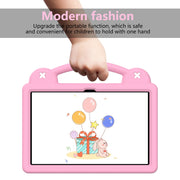 For Blackview Oscal Pad 15 2023 / Tab 11 Handle Kickstand Children EVA Shockproof Tablet Case(Pink)
