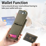 For Samsung Galaxy S24 Ultra 5G Litchi Leather Oil Edge Ring Zipper Wallet Back Phone Case(Green)