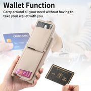 For Samsung Galaxy S24 Ultra 5G Litchi Leather Oil Edge Ring Zipper Wallet Back Phone Case(White)