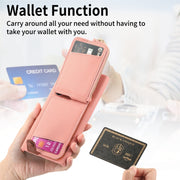 For Samsung Galaxy S24 Ultra 5G Litchi Leather Oil Edge Ring Zipper Wallet Back Phone Case(Pink)
