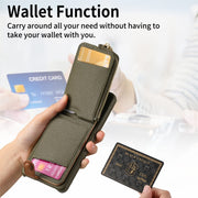 For Samsung Galaxy S24 5G Litchi Leather Oil Edge Ring Zipper Wallet Back Phone Case(Green)